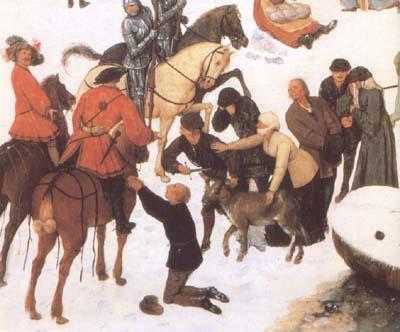 BRUEGEL, Pieter the Elder The Massacre of the Innocents (mk25)